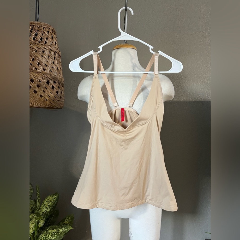 Spanx Slimplicity Adjustable Straps Shapewear Cam… - image 1
